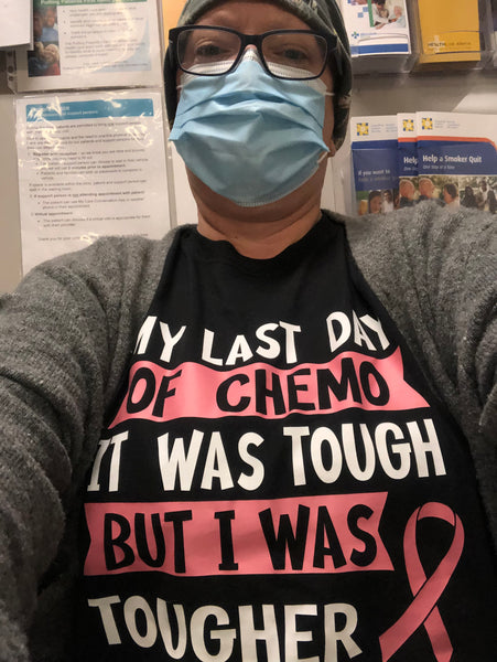 Chemo is tough, but Penni is tougher.