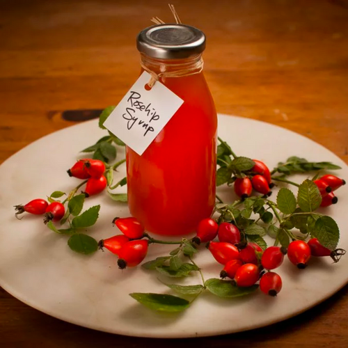 Making Rosehip Syrup to Boost Immunity: October 15th at The Green Goddess Studio 1pm - 3pm