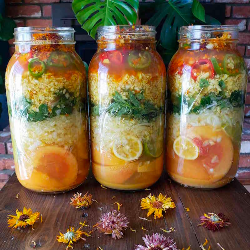 Fire Cider Workshop December 5th at  7pm - 9pm