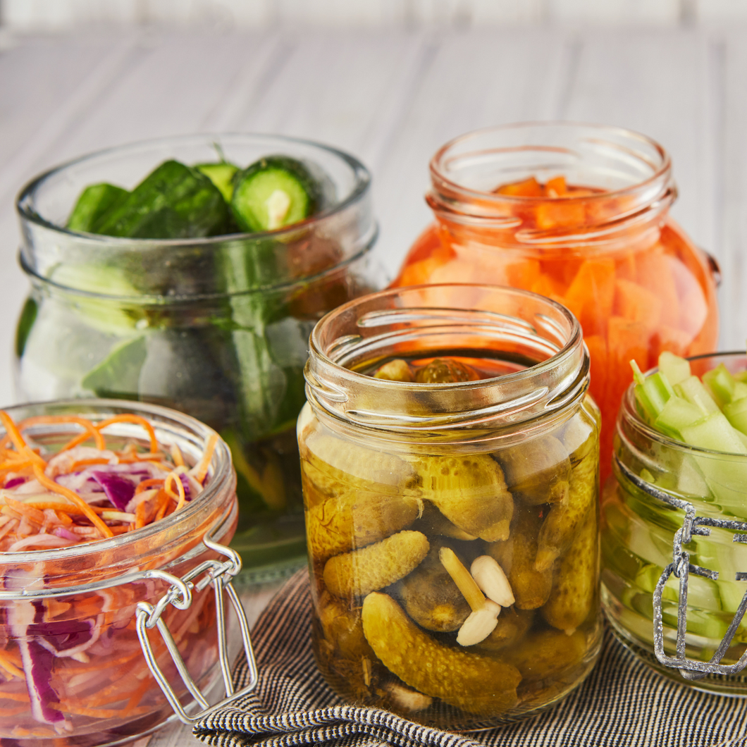 Lacto-Fermented Foods: October 18th at The Green Goddess Studio 7pm - 9pm