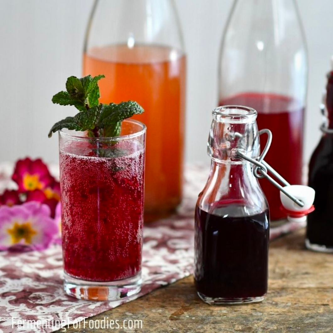 Crafting Artisanal Herbal Shrubs: October 26th at The Green Goddess Studio 7pm - 9pm