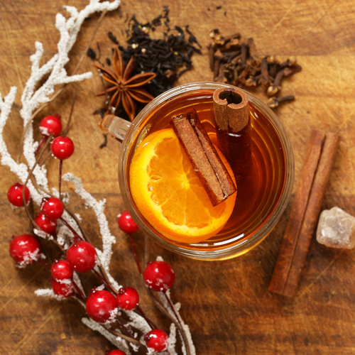 Stocking Stuffer Workshop: Tasty Tea-Making Edition on December 7th at 1:00pm