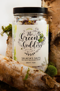 Salacia's Salts Bath Salts/sels de bain infusés