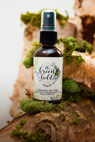 Goddess on Fire Cooling Mist/vaporisateur rafraichissant