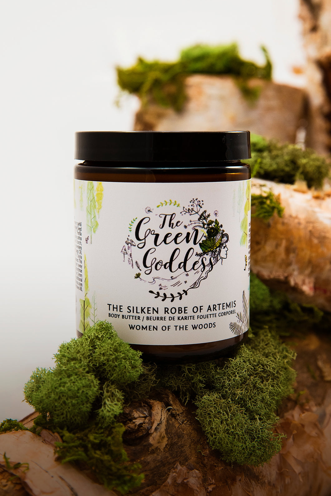 The Silken Robe of Artemis Body Butter/beurre de karité fouetté corporel