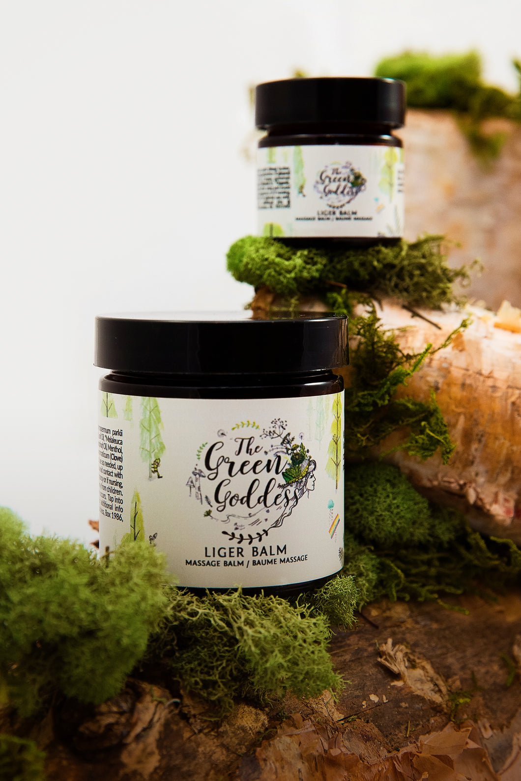 Liger Balm for Muscles and Joints/baume pour douleurs musculaires et articulaires