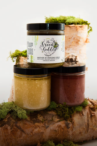 Mother of Dragons Scrub Sugar Body Polish/gommage au sucre
