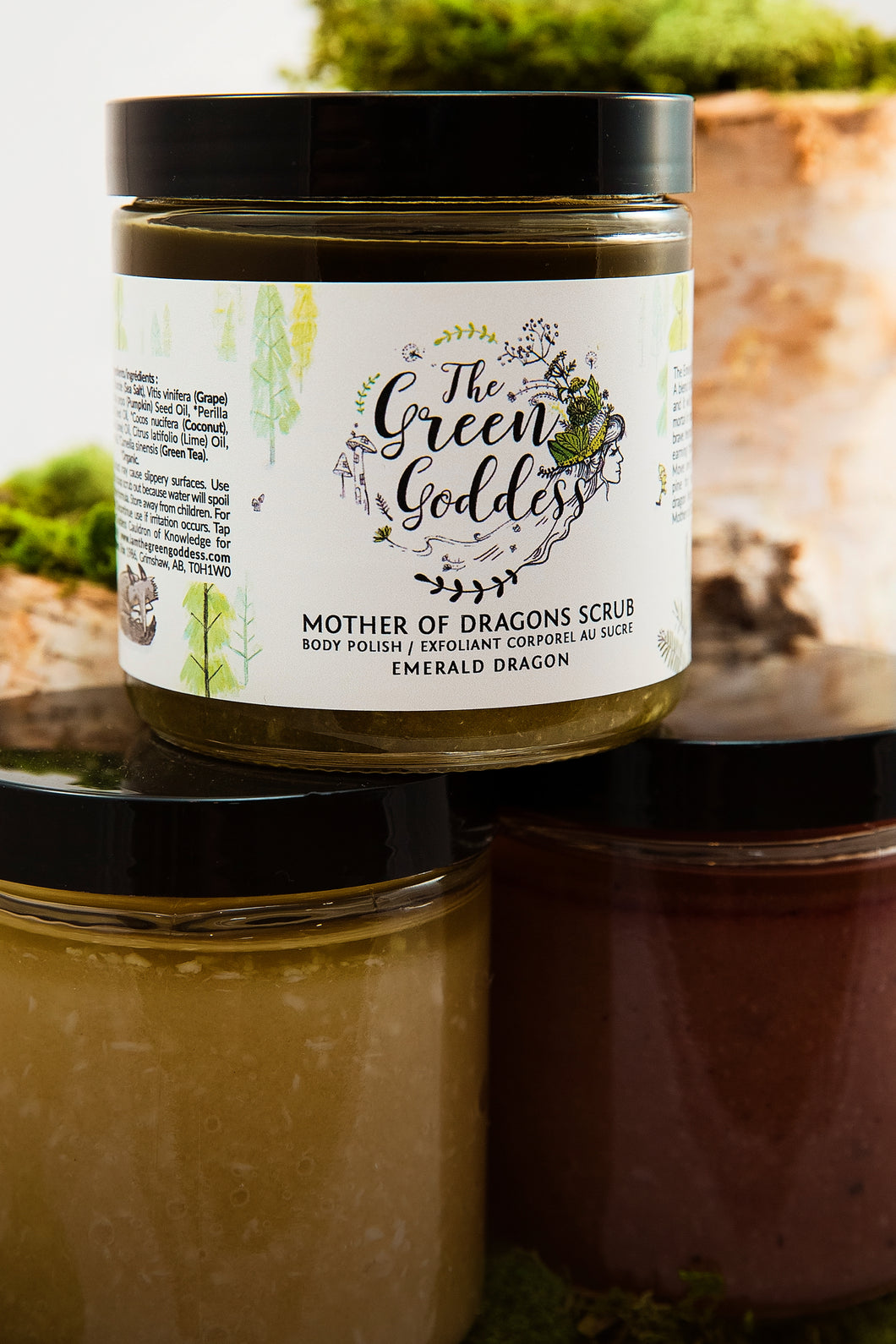 Mother of Dragons Scrub Sugar Body Polish/gommage au sucre