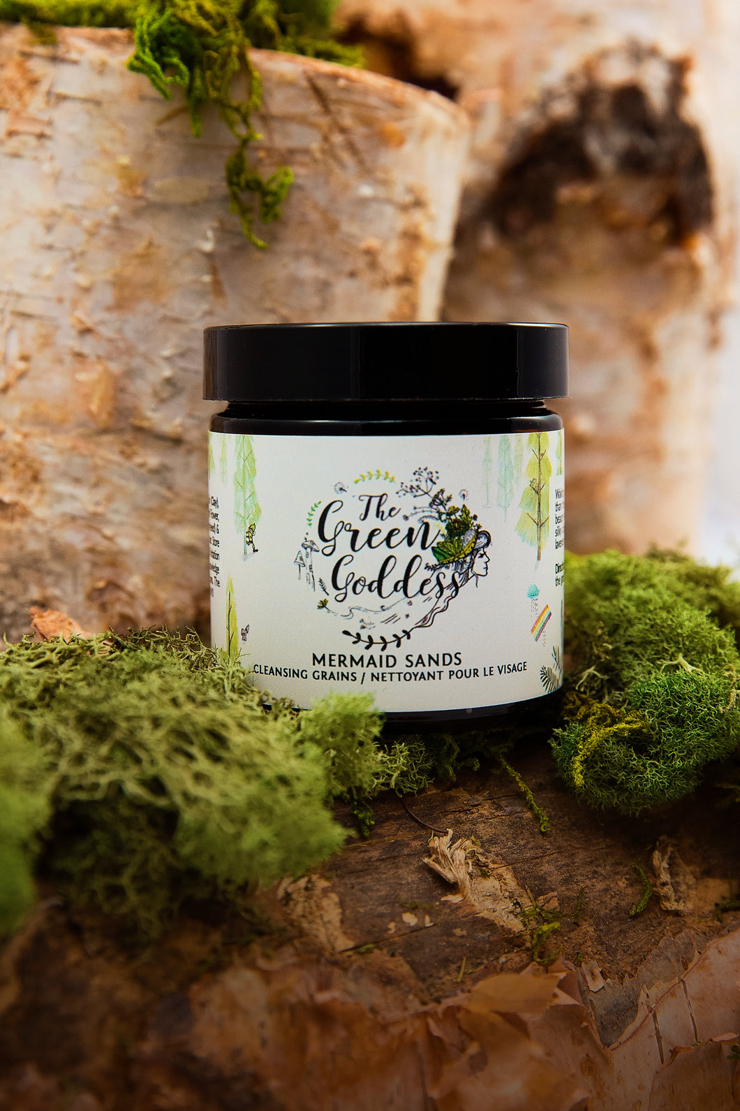 Mermaid Sands Cleansing Grains/nettoyant pour le visage